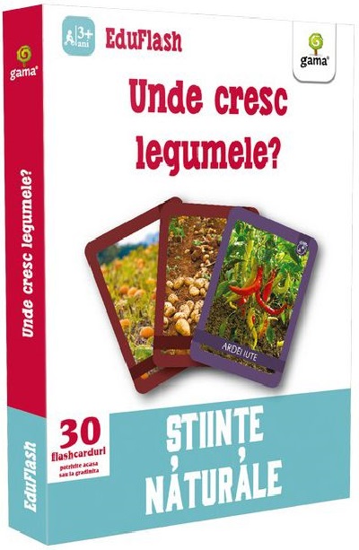 Carte Unde cresc legumele?   editura Gama