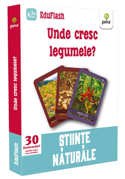 Carte Unde cresc legumele? editura Gama