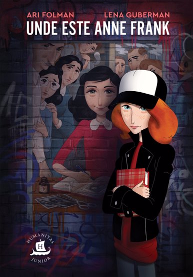 Carte Unde este Anne Frank editura Humanitas