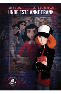 Carte Unde este Anne Frank - Ari Folman