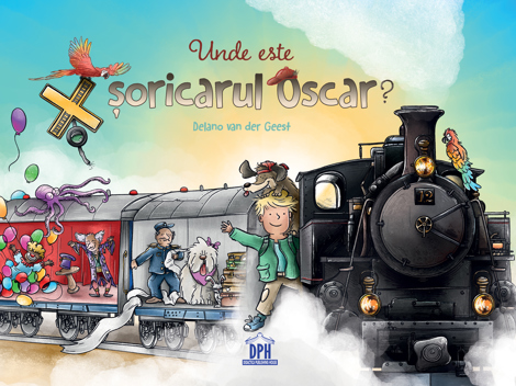 Carte Unde este soricarul Oscar? editura DPH