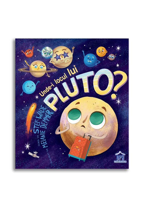 Carte Unde-i locul lui Pluto? editura Didactica Publishing House