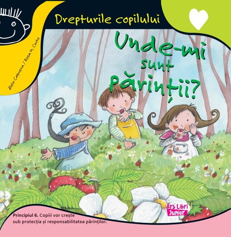 Carte Unde-mi sunt parintii? editura Ars Libri