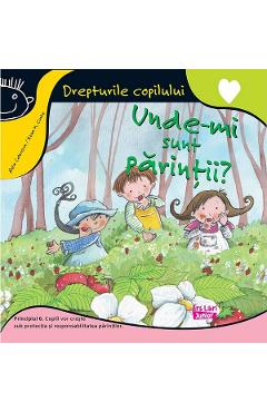 Carte Unde-mi sunt parintii? - Aleix Cabrera