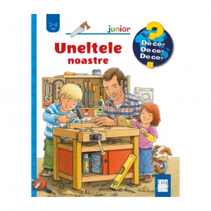 Carte Uneltele noastre Autor Daniella Prusse