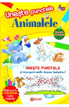 Carte Uneste punctele - Animalele editura -