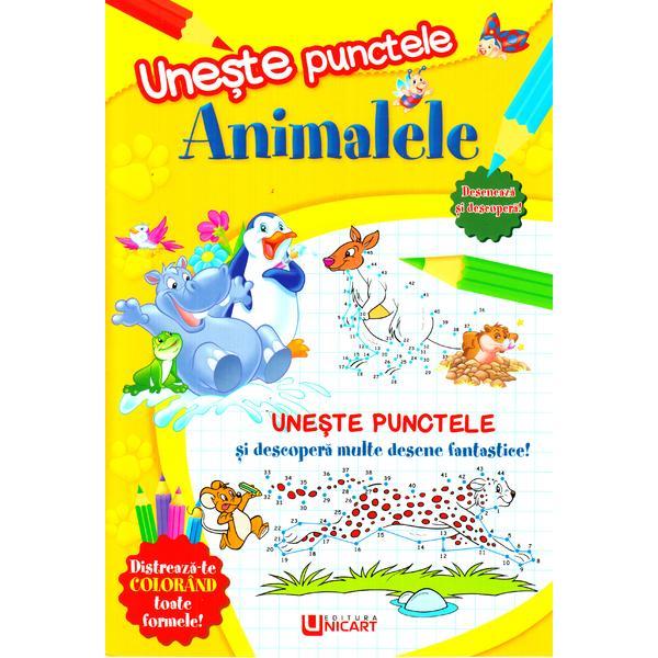 Carte Uneste punctele - Animalele