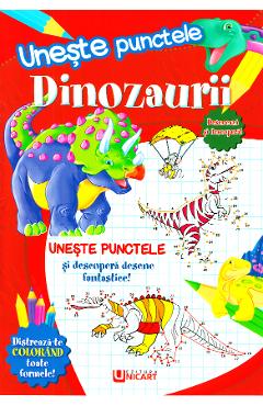Carte Uneste punctele - Dinozaurii editura -