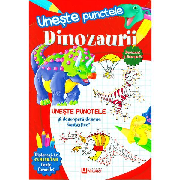 Carte Uneste punctele - Dinozaurii