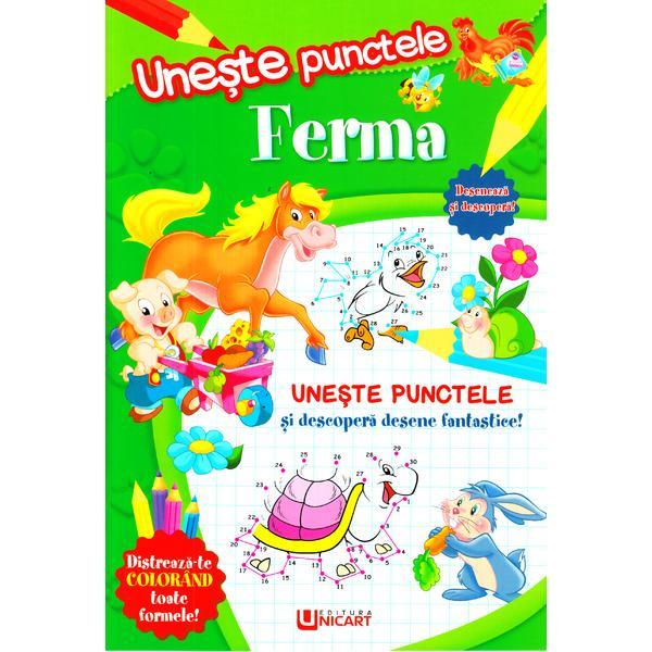 Carte Uneste punctele - Ferma
