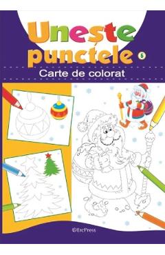 Carte Uneste punctele Nr.6: Craciun editura Autor Anonim