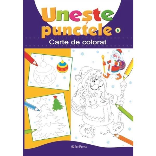 Carte Uneste punctele Nr.6: Craciun
