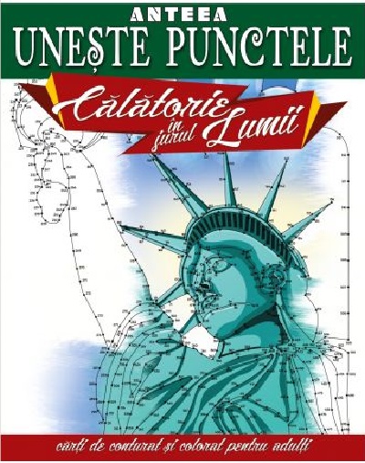 Carte Uneste punctele. Calatorie in jurul lumii   editura Anteea
