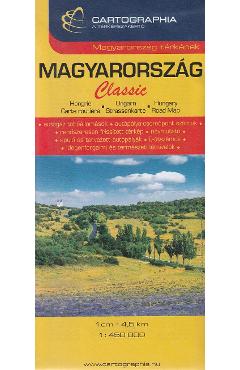 Carte Ungaria. Hungary. Harta Rutiera editura -