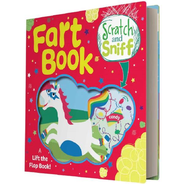 Carte Unicorn Fart Book - Razuieste si Miroase