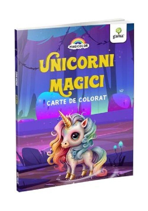 Carte Unicorni magici/Magicolor editura Gama