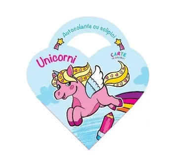Carte Unicorni. Carte de colorat/*** editura Prut