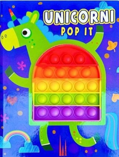 Carte Unicorni. Pop It editura Flamingo Gd