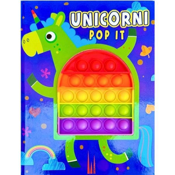 Carte Unicorni.  Pop It