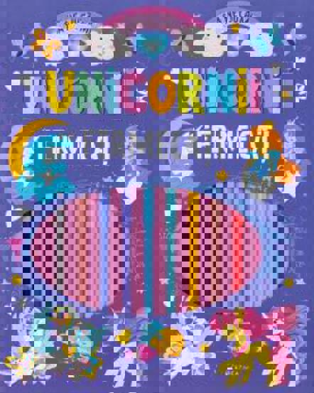 Carte Unicornii fermecati. Sa ne jucam! editura Kreativ