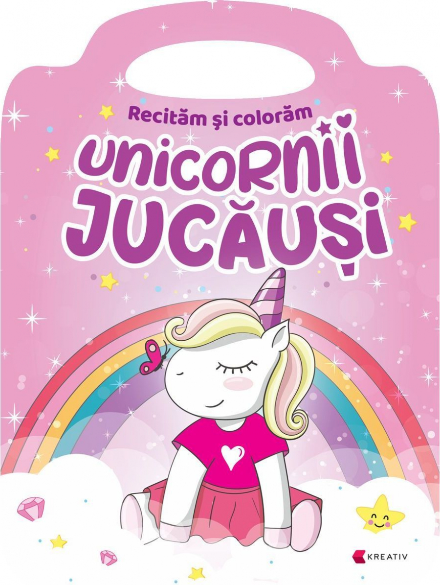 Carte Unicornii jucausi   editura Kreativ