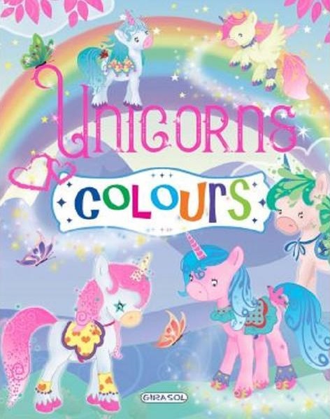 Carte Unicorns Colours - mov   editura Girasol