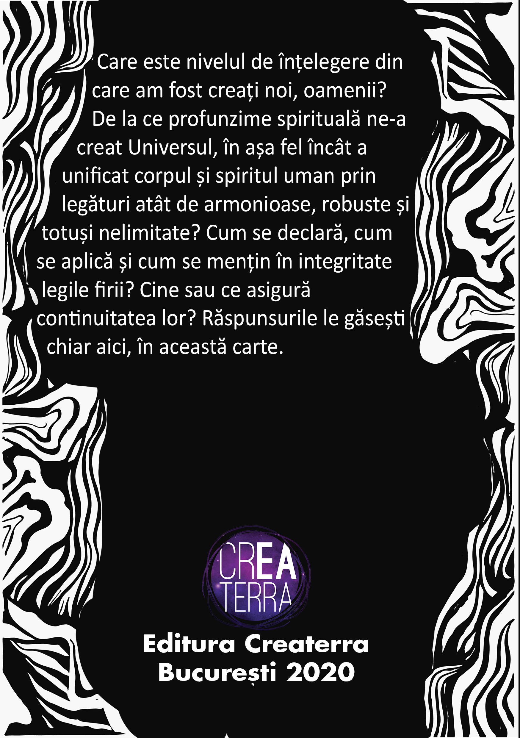 Carte Universul Dezvrajit autor Marius Spiridon editura Createrra