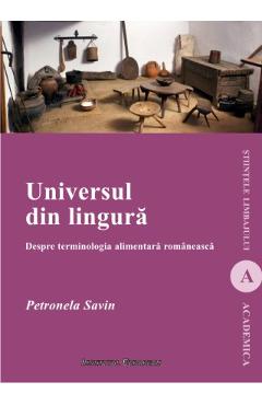Carte Universul din lingura - Petronela Savin editura Petronela Savin