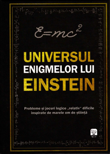 Carte Universul enigmelor lui Einstein editura Litera