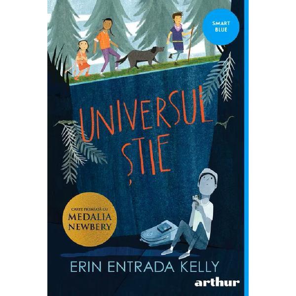 Carte Universul stie - Erin Entrada Kelly