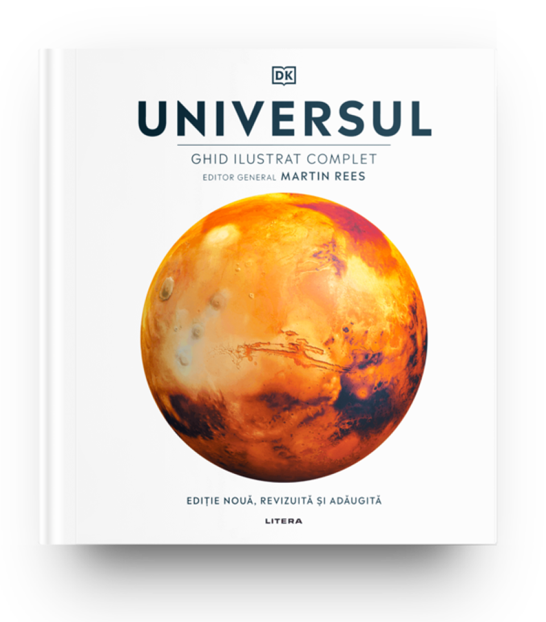 Carte Universul. Ghid ilustrat complet editura Litera