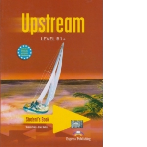 Carte Upstream Level B1+ (Student s Book) Autori Jenny Dooley