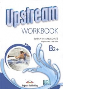 Carte Upstream Upper-Intermediate B2+ Workbook (revised) Autori Virginia Evans