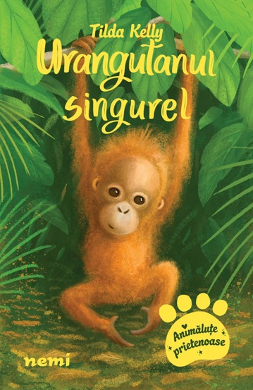 Carte Urangutanul singurel editura Nemira