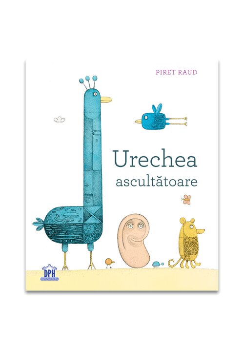 Carte Urechea ascultatoare editura Didactica Publishing House