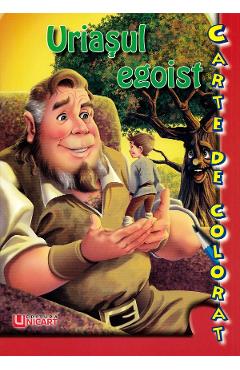 Carte Uriasul egoist. Carte de colorat editura -