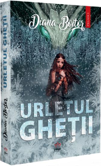 Carte Urletul ghetii editura Petale Scrise