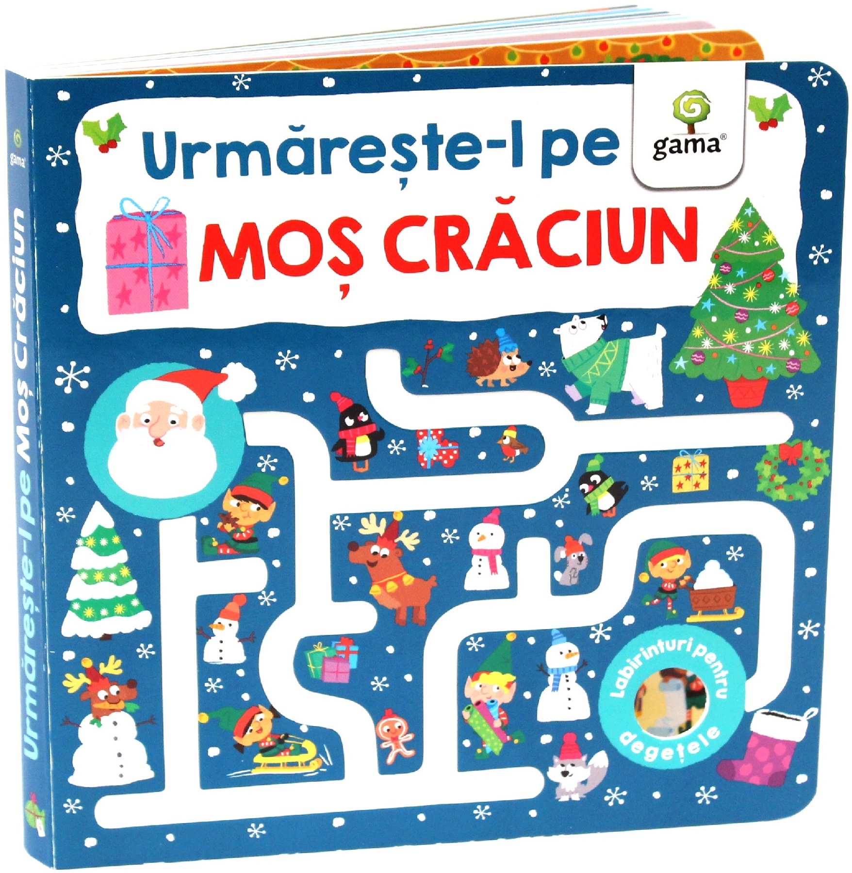 Carte Urmareste-l pe Mos Craciun   editura Gama