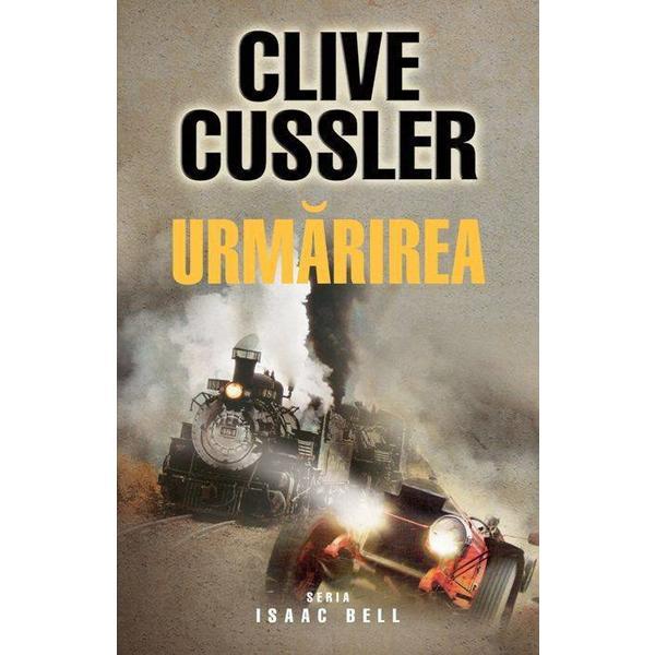 Carte Urmarirea (ed. de buzunar) - Clive Cussler