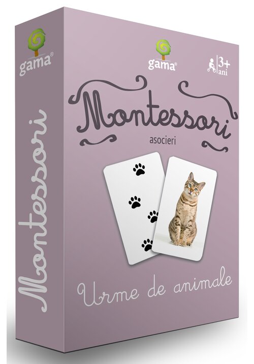 Carte Urme de animale editura Gama