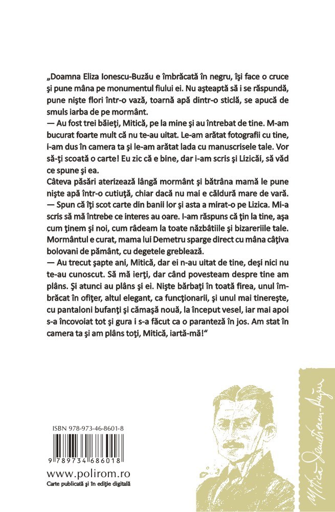 Carte Urmuz autor Alexandru Vakulovski editura Polirom