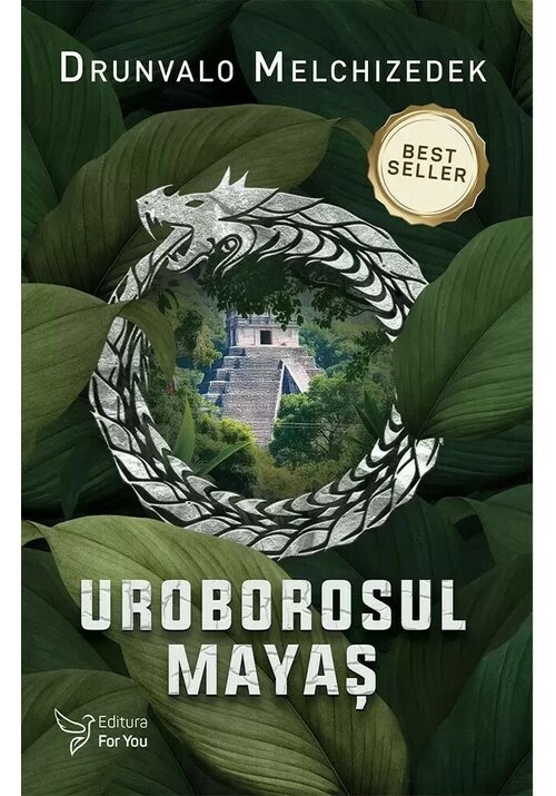 Carte Uroborosul mayas editura For You