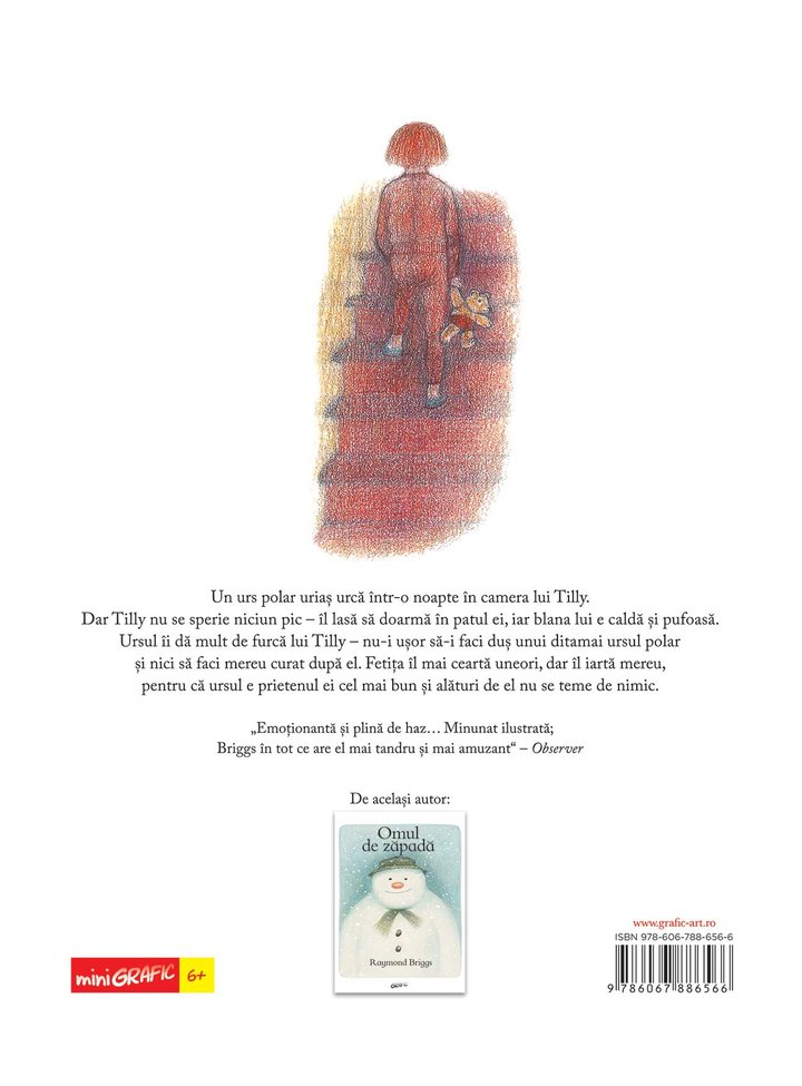 Carte Ursul autor Raymond Briggs editura Arthur