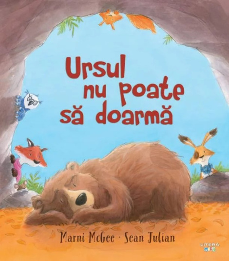 Carte Ursul nu poate sa doarma editura Litera