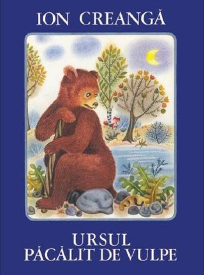 Carte Ursul pacalit de vulpe editura Grupul Art