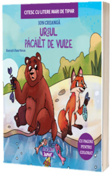 Carte Ursul pacalit de vulpe editura Ars Libri