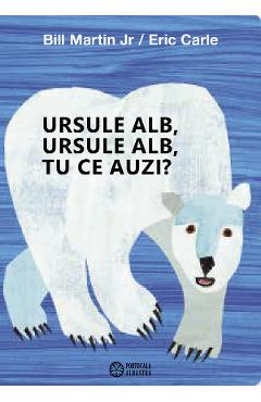 Carte Ursule alb