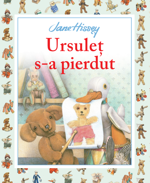 Carte Ursuleț s-a pierdut editura Litera