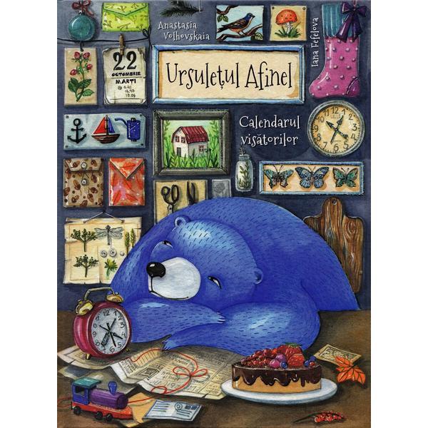 Carte Ursuletul Afinel - Anastasia Volhovskaia