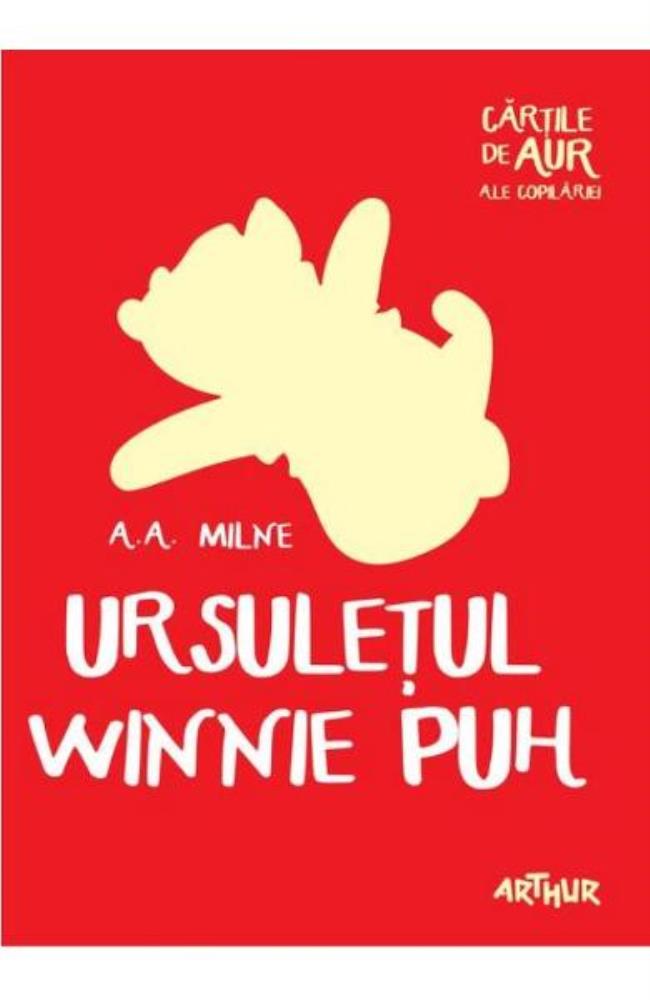Carte Ursuletul Winnie Puh (Cărțile de aur ale copilăriei) editura Grupul Art